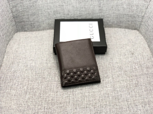 Men Wallet Card Holder Female Long Clutch Credit Card ID Holder Classic Coin Purse Long Leather Men's Card Wallets Pocket Wallet