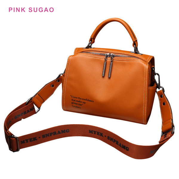 Pink sugao women shoulder bags designer crossbody bag 2022new fashion tote bag handbag large purse BHP width shoulder strap handbag