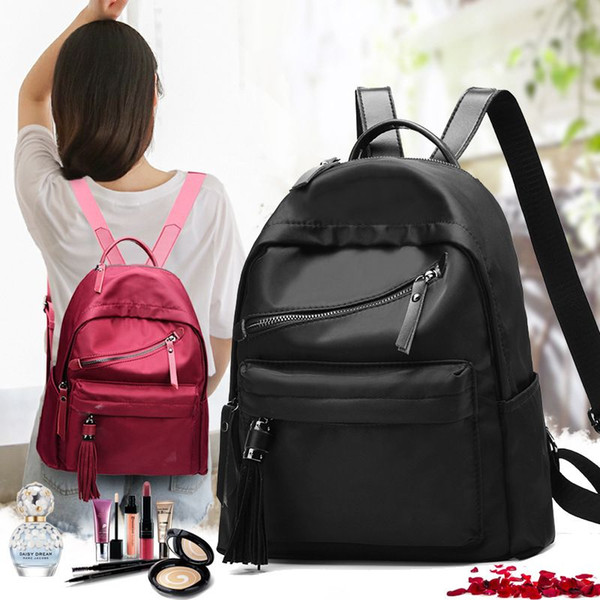 New style backpack women bag Korean style leisure college style girl backpack high school bag like