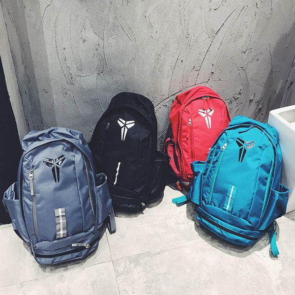 New Style KOBE Bag Men Backpacks Basketball Bag Sport Backpack School Bag For Teenager Outdoor Backpack Multifunctional Package Knapsack