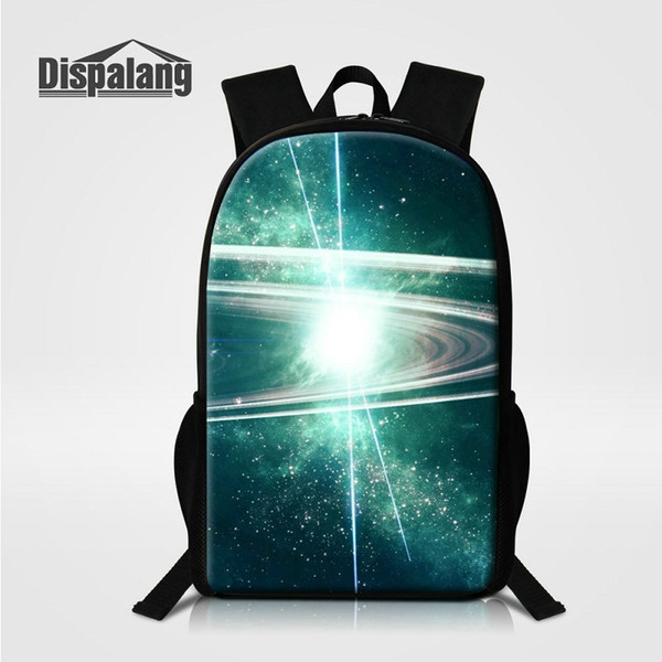 Unisex Students Shoulder Bags Bookbags Unique Galaxy Pattern Backpack For Teenagers Universe Space Back Pack Bagpacks Men Casual Outdoor Bag