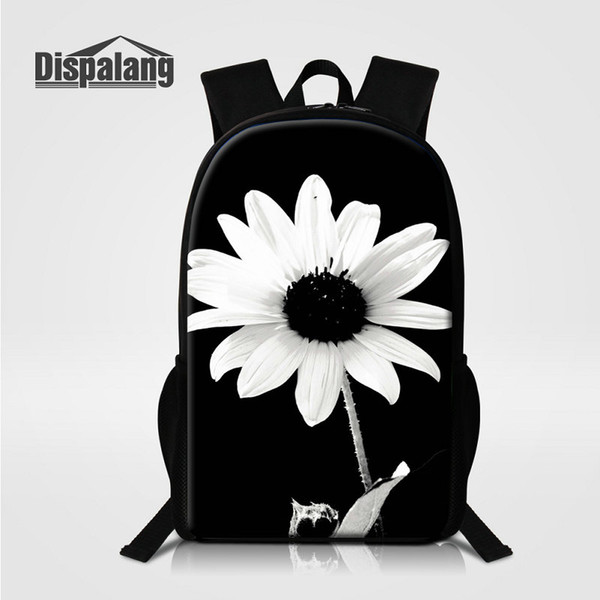 Backpack Designer Fashion Women's Flower Printing Rucksack Floral Pattern School Bags For Teenage Girls Children Daily Bookbags Shoulder Bag