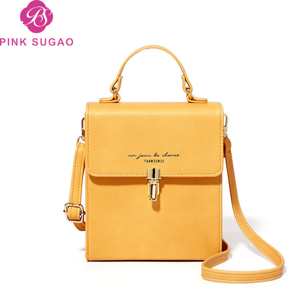 Pink sugao designer luxury handbags purses women tote bags mini phone bags simple shoulder bag crossbody handbag 2022new fashion small bags