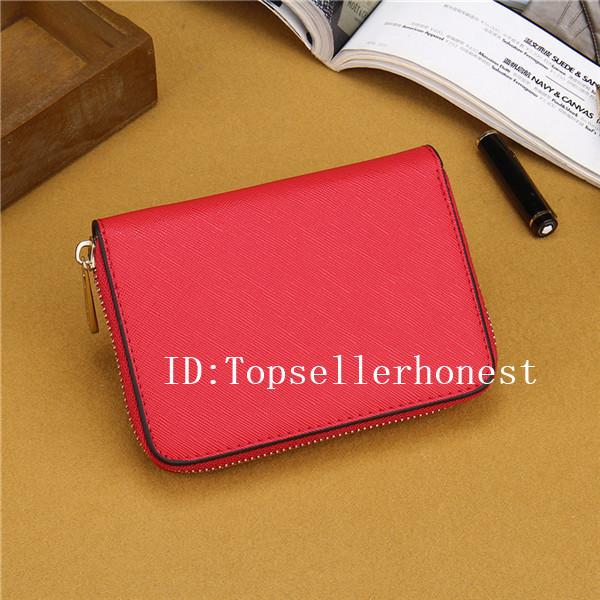 7 colors small wallets fashion women luxury designer MICHAEL KALLY wallet famous brand single zipper card wallets female pu leather purse