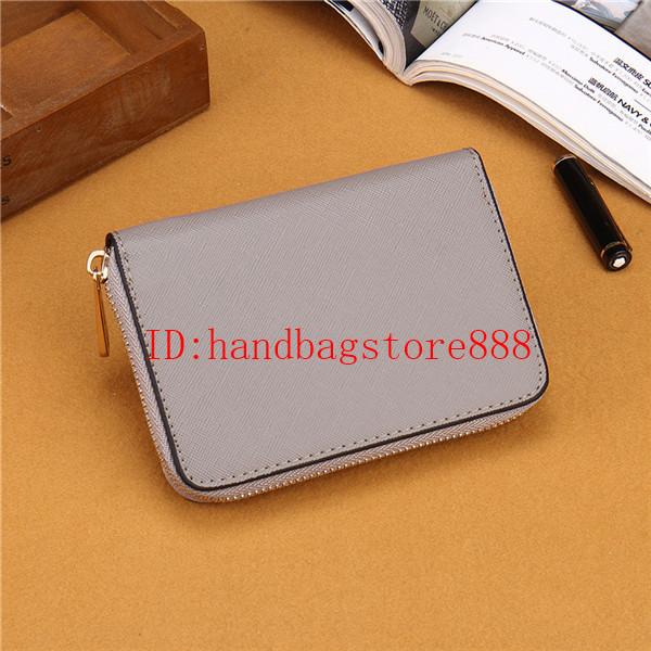 7 colors small wallets fashion women MICHAEL KALLY wallet famous brand single zipper wallets female pu leather purse