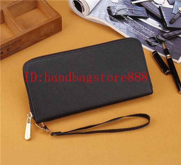 Wholesale 7 colors fashion women MICHAEL KALLY wallet famous brand single zipper wallets female pu leather purse long wallets