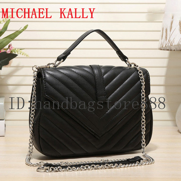 NEW Brand fashion women famous brand bags MICHAEL KALLY handbags luxury designer message bag clutch Dollar Price lady tote shoulder purse