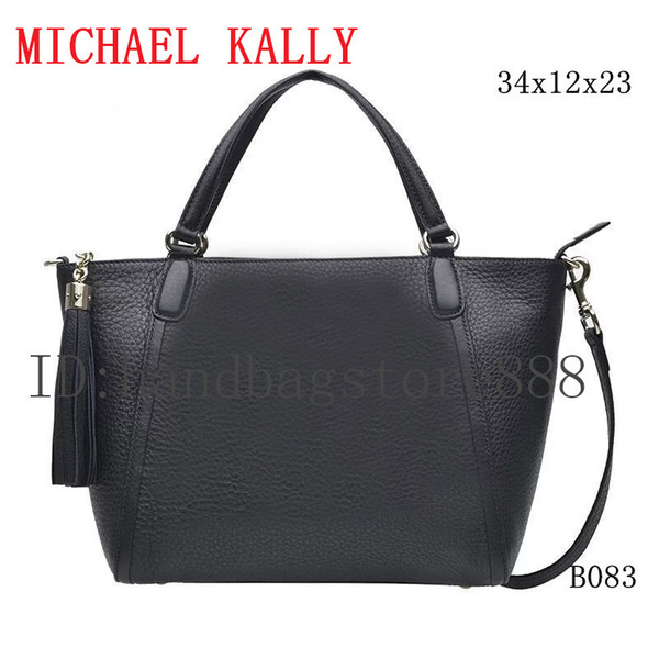 Famous brand Women luxury designer MICHAEL KALLY Handbags Shoulder Bag Casual Large Capacity Shopping Bag Embossing Designer Tote Bag