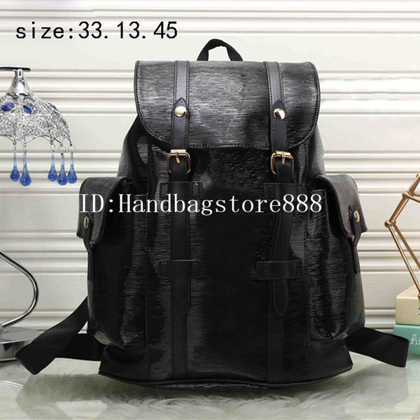 Hot fashion men and women famous brand backpack luxury designer MICHAEL KALLY bags unisex PU leather traval bags large capacity bag purse