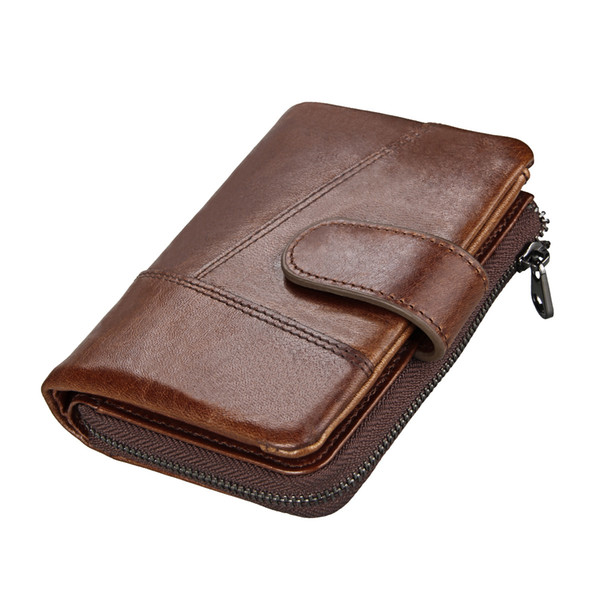 Luxury Designer Coin Pouch,Genuine Leather ,Zipper Designer Brand Card Wallet Man And Woman Wallet,Coin Purse ,Money Clip