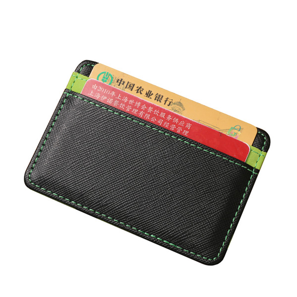 Hot Sale New High-quality Design Fashion Casual College Style Magic Purse PU Leather Men Wallet Credit Card Holder Men Magic Wallet