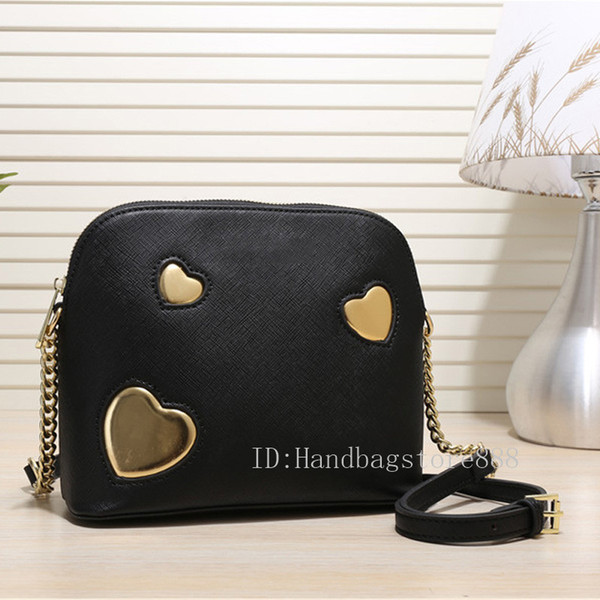 Wholesale Woman bags MICHAEL TOM CROSSBODIES handbags crossbody chain shell bag summer beach bags ladies designer message bag fashion purse