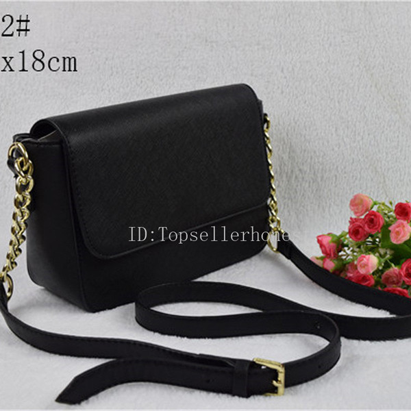 Free shipping woman casual MICHAEL TOM handbag crossbody chain bag PU leather summer beach bag ladies hasp tote message bag fashion purse