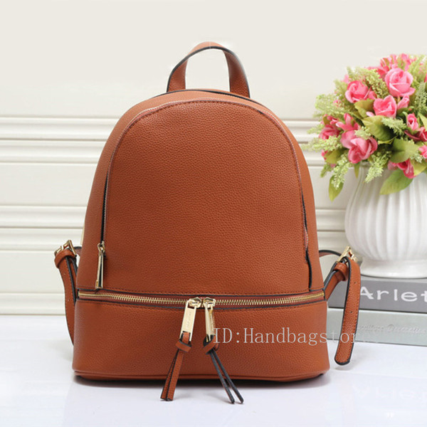 NEW Fashion women designer backpack MICHAEL tom lady brand bag shoulder bags purse travel package girls school bag