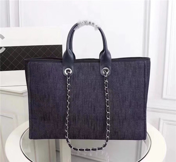 2019 fashion women's canvas handbags designer designer chain bag luxury free shipping