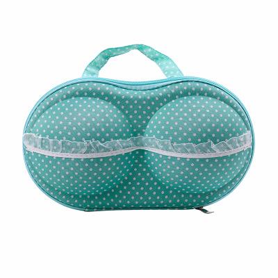 Women's Mesh Bra Storage Box Travel Portable Lingerie Organizer Bra Case Space Saving Underwear Pouch