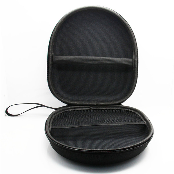 Newest Dustproof Over Ear On Ear Wireless Headphone Headsets EVA Hard Carrying Box Bag travelling Storage Pouch Groups Case Manufacturer