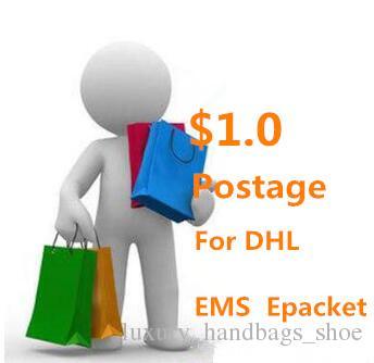 Postage for DHL EMS China post epacket Free Shipping Payment Link women bags new Please consult before ordering payment