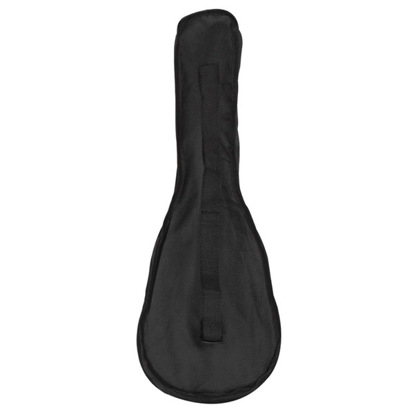 LJL IRIN Black Portable Ukulele Bag Soft Case Monolayer Bag Single Shoulder Backpack Padded