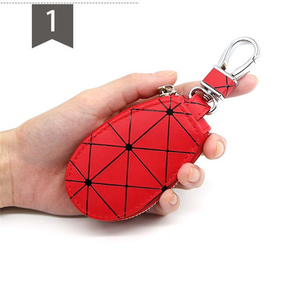 Designer Key Pouch Personal KEY Pack Mens Womens Zipper Multifunctional Car Key Holder Best Selling Multi Color Fashion Lattice Simple#