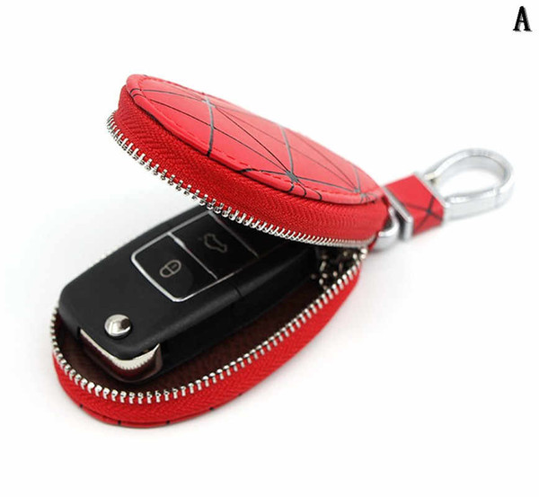 Designer Key Pouch Personal KEY Pack Mens Womens Zipper Multifunctional Car Key Holder Best Selling Multi Color Fashion Lattice Simple HotA