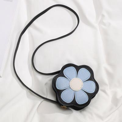 Female 2020 New Summer Flowers Mini Change Messenger Bag Korean Cartoon Cute Children Bag Shoulder Bag