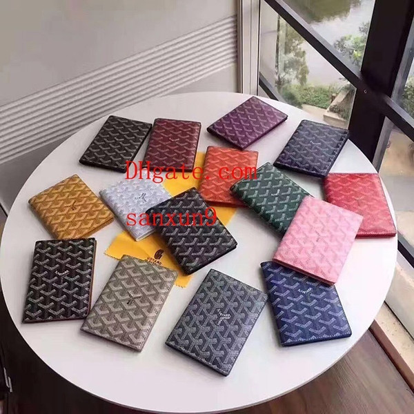 2019Fashion brand solid long zipper lady purses clutch bag man women wallets female coin card holder pocket mini clutch card holder Mo-m6