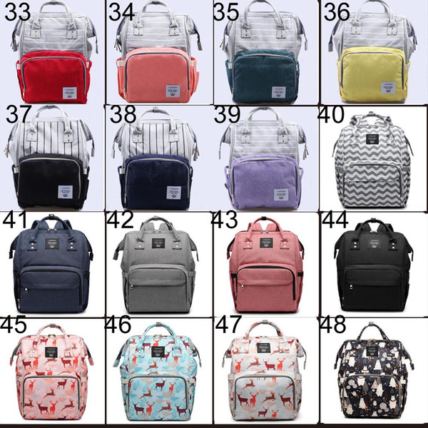 2019styles Mummy Maternity Nappy Bag Large Capacity Baby Bag Travel Backpack Desiger Nursing Bag for Baby Care Diaper Bags mini order 18f2b#