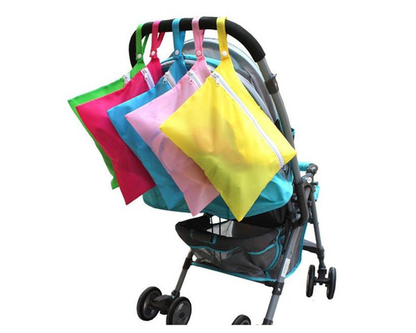 New High quality Baby Dirty Clothes storage bag Oxford waterproof diaper bag necessary Travel supplies DA305