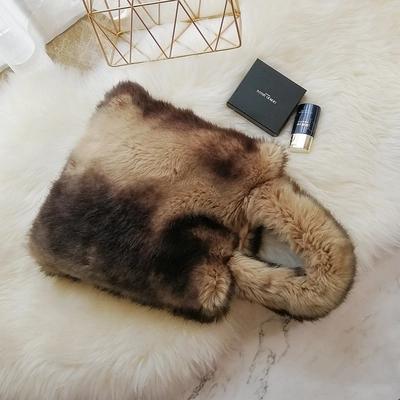 2018 New Cute Small Fur Plush Bag