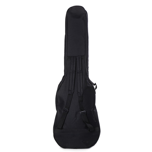 1pcs Double Straps Electric Guitar Bag Soft Case Gig Padded Bag Backpack Guitar single mention backpack Instrument Bags & Cases