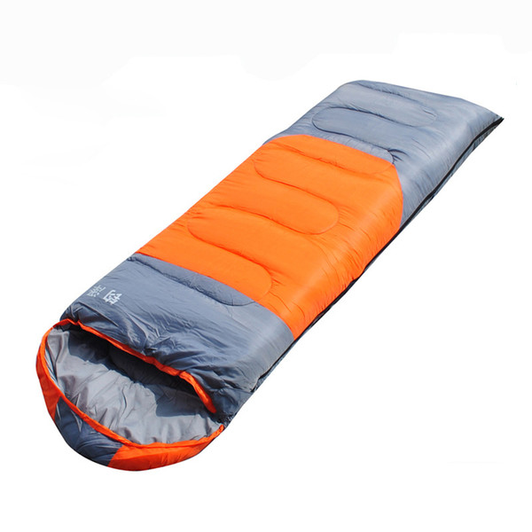 Wholesale Cheap Sleeping Bag for Adults,Portable 4 Season Waterproof Sleeping Bags for Camping, Hiking, Traveling (Blue Orange)