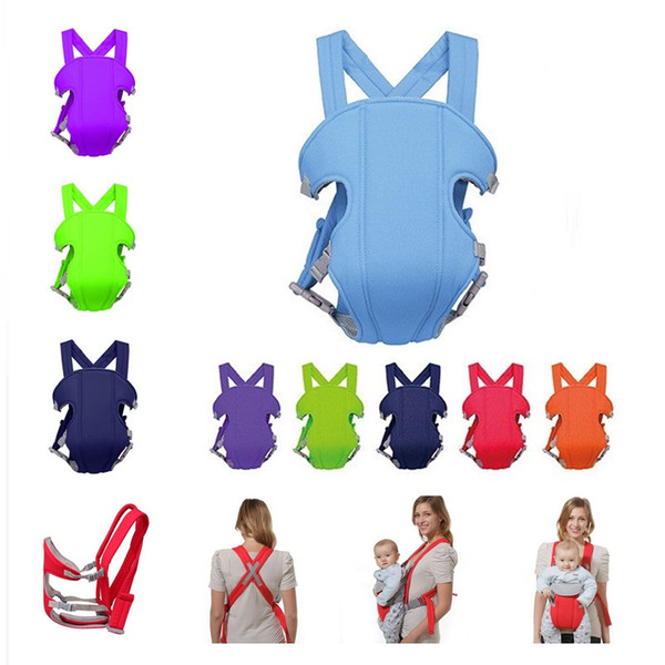 Multi-functional Baby Carrier 3-18 Months 3 in 1 Infant Bebe Sling Breathable Fabric Baby Backpack Pouch Wrap K77