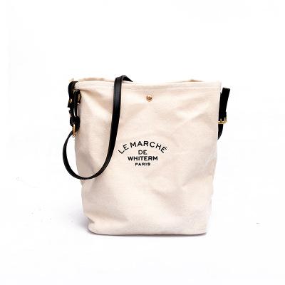 Canvas ladies'bags are simple, easy-to-use, easy-to-handle, one-shoulder and oblique