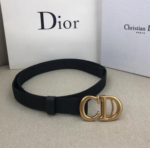 2019 new Versatile belt A belt decorated with letters women fabric SLIM CUT free shipping 2.0cm waist strap