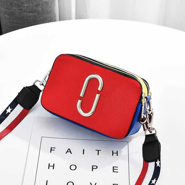 Spring and summer sky new small bag women 2019 new wave Korean girls fashion Joker shoulder Messenger bag ladies bag