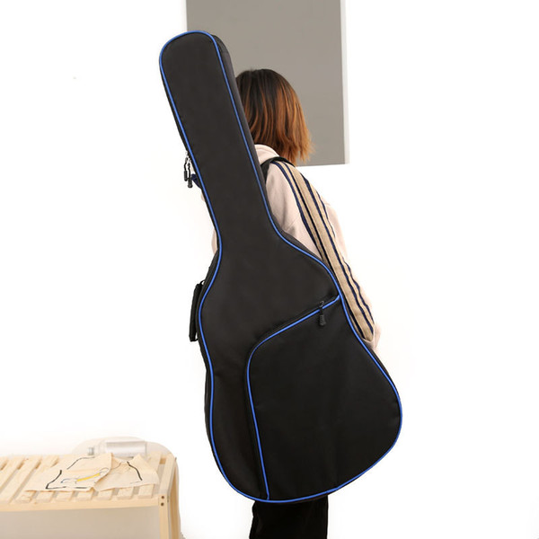 Thicken Folk Flattop Balladry Steel-string Acoustic Classical 41 inch Guitar Bag Case Backpack Accessories Carry Gig