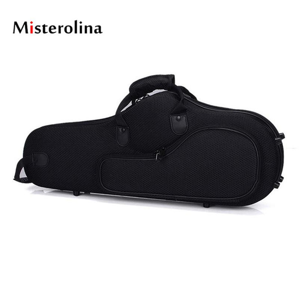 Misterolina Alto Saxophone Bag Oxford High Quality Designer Detachable Alto Saxophone Strap Pocket Bags Thicken Handle Handbag