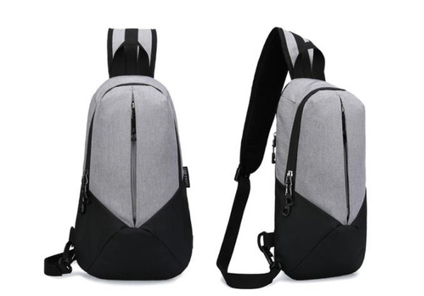 Wholesale Cheap chest bag for men sport and outdoor cross body bag large capacity free shipping