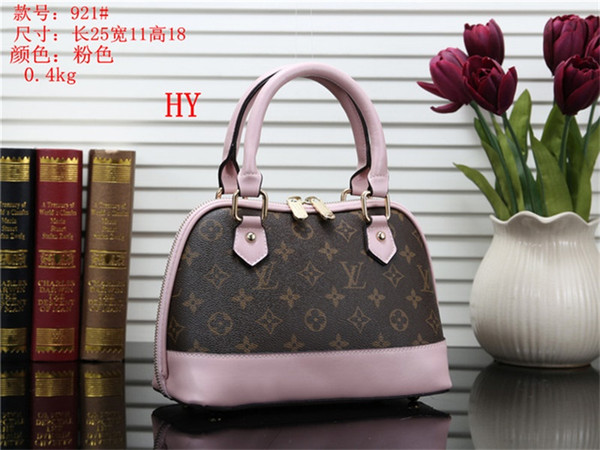 2019 latest classic fashion ladies handbag designer luxury ladies Shell bags famous design big hand bag handbag