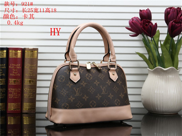 2019 latest classic fashion ladies handbag designer luxury ladies Shell bags famous design big hand bag handbag