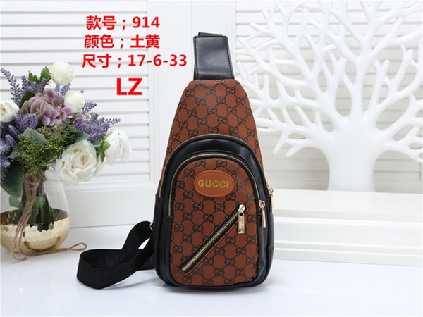 2019 The new Classic Shoulder bag Mens Fashion Messengers Bag Women Crossbody Bags Famous Shoulder Satchels Bag Man Women's HY914