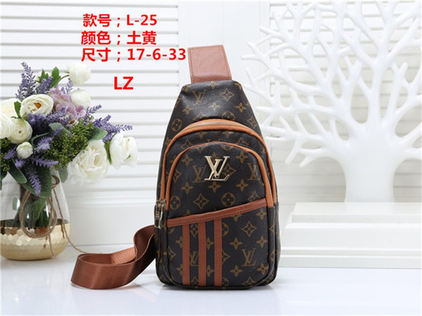 2019 The new Classic Shoulder bag Mens Fashion Messengers Bag Women Crossbody
8000
 Bags Famous Shoulder Satchels Bag Man Women's multicolor