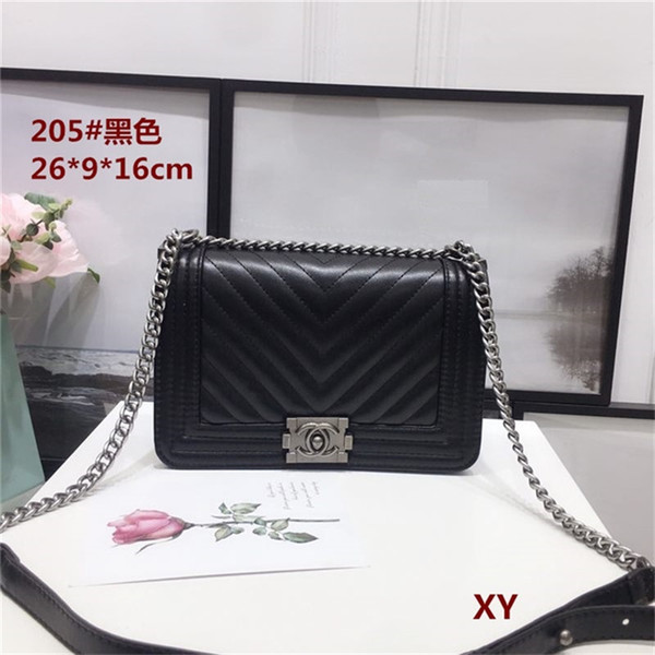 NEW styles Fashion Bags Ladies handbags designer bags women tote bag Check luxury brands bags Single shoulder bag Single HY60205