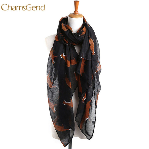 2018 Lady Womens Long Cute Print Scarf Wraps Shawl Soft Scarves Fashion Drop shipping A2#