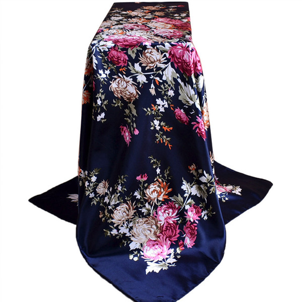 2018 Fashion Autumn Women Scarves Ladies Butterfly Printed Long Soft Wrap Shawl Chiffon Shawl Scarf Scarves Stole for Women Drop