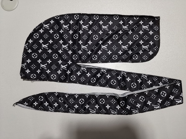 wholesale Durag Headband Pirate Hat Bandanas For Men and Women Designs Silky Durags Du-Rag Bandana Headwraps Hip hop Caps Head Wraps