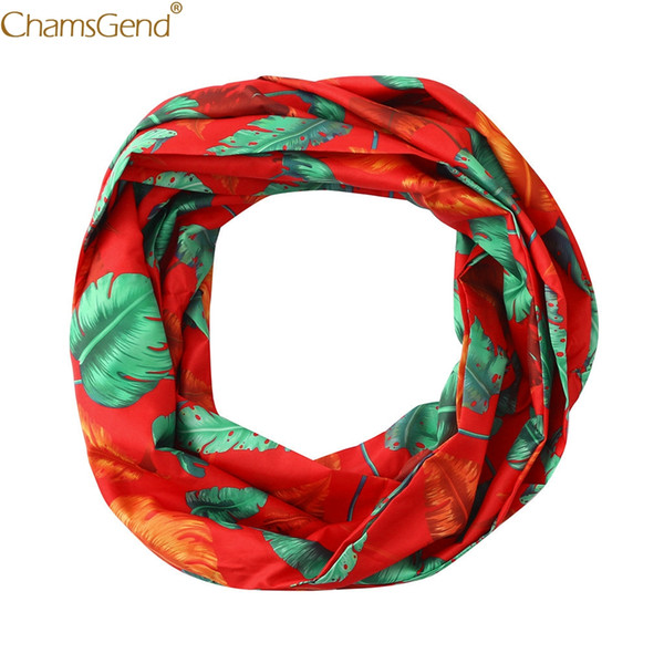 Women Scarf Scarves Cosplay Costumes Neckerchief Print Winter Convertible Infinity Pocket Scarves GirlDec 6