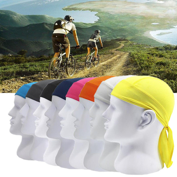 Bike Pirate cycling Scarf Sports Hat Headband Outdoor Riding Cycling Quick Dry Headscarf Men Summer Running Riding Headscarf FFA287 Bandanas