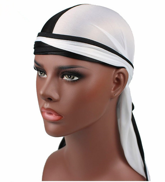 Fashion chemo turban tendency 2019 yiwu factory directly sale high quality wholesale custom silky durag turbante headband